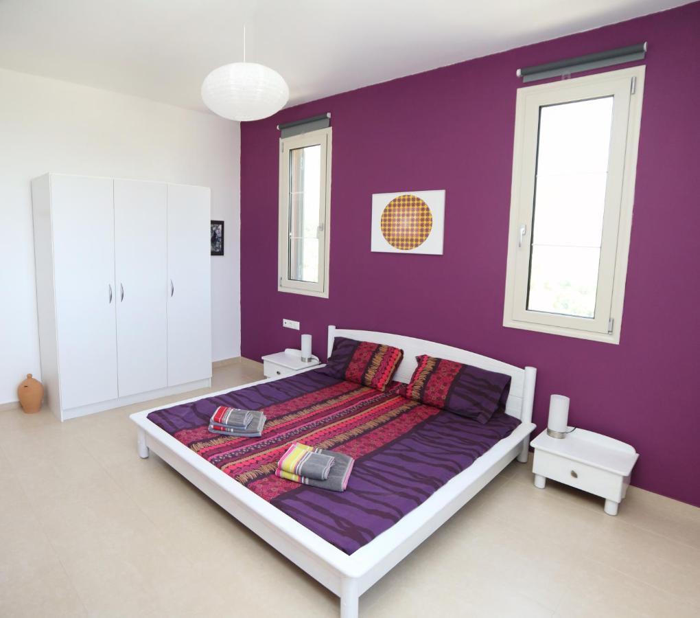 Entire Independent Maisonette Near Heraklion Pottery Classes Petrokefalo Bagian luar foto