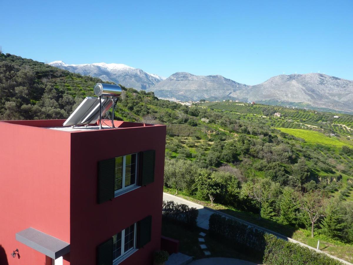Entire Independent Maisonette Near Heraklion Pottery Classes Petrokefalo Bagian luar foto