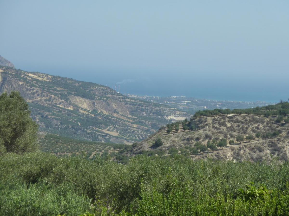 Entire Independent Maisonette Near Heraklion Pottery Classes Petrokefalo Bagian luar foto