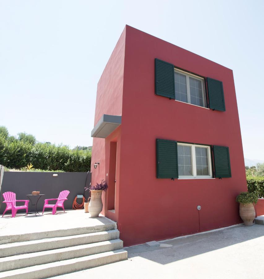 Entire Independent Maisonette Near Heraklion Pottery Classes Petrokefalo Bagian luar foto