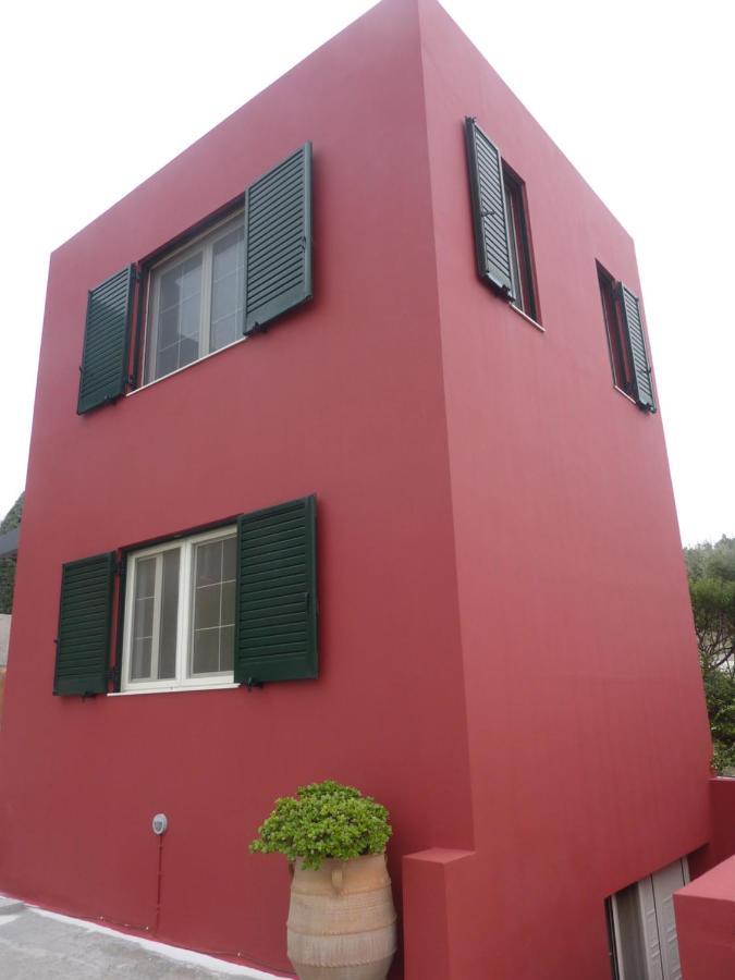 Entire Independent Maisonette Near Heraklion Pottery Classes Petrokefalo Bagian luar foto