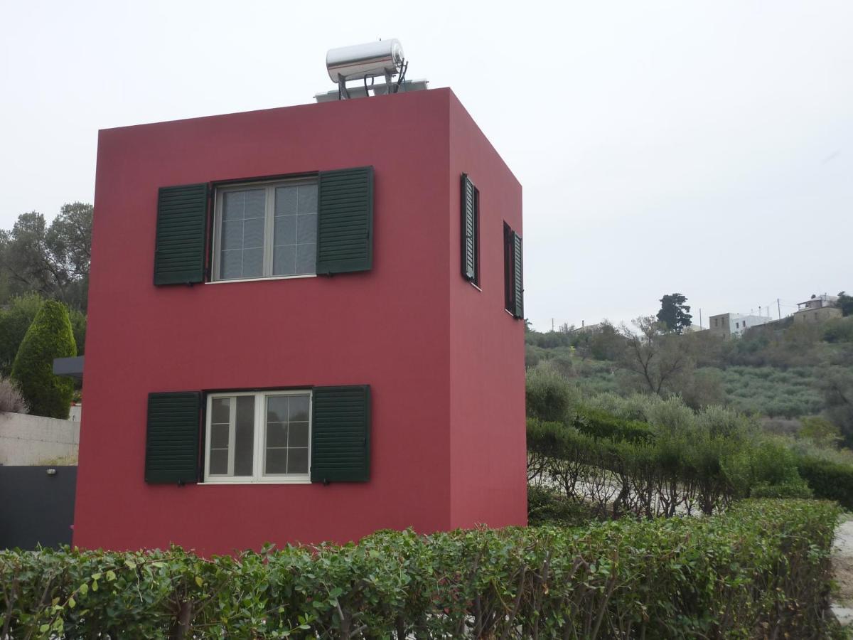 Entire Independent Maisonette Near Heraklion Pottery Classes Petrokefalo Bagian luar foto