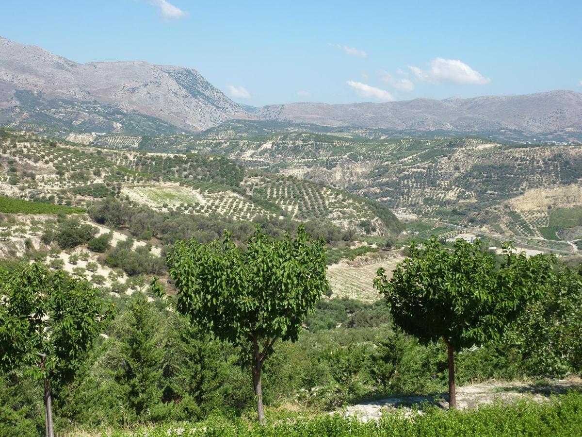 Entire Independent Maisonette Near Heraklion Pottery Classes Petrokefalo Bagian luar foto