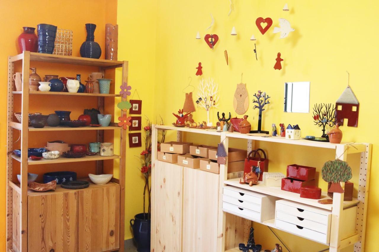 Entire Independent Maisonette Near Heraklion Pottery Classes Petrokefalo Bagian luar foto